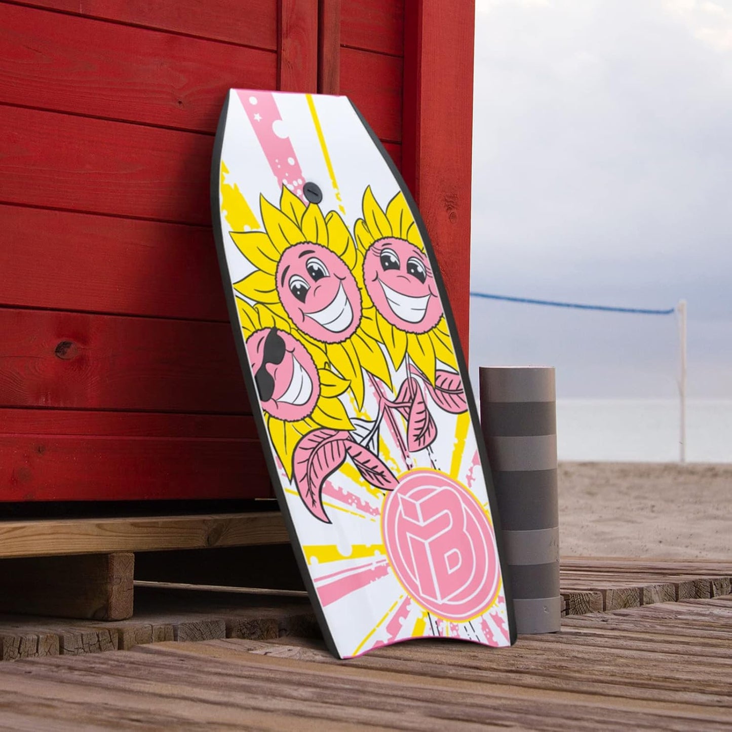 Leichtes Bodyboard, rose