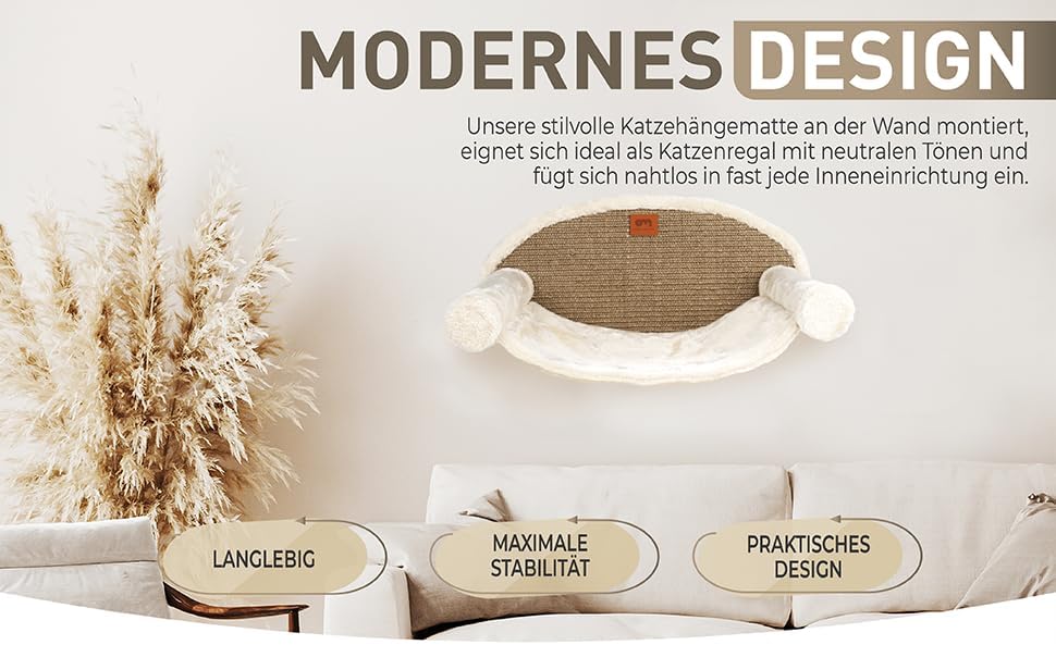 Katzenhängematte bis 10 kg