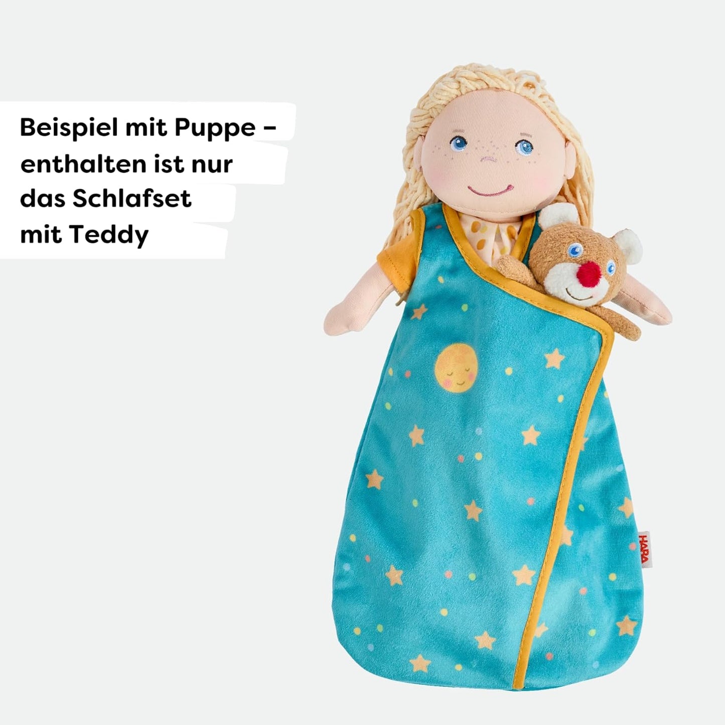 Puppen-Schlafset Träum schön