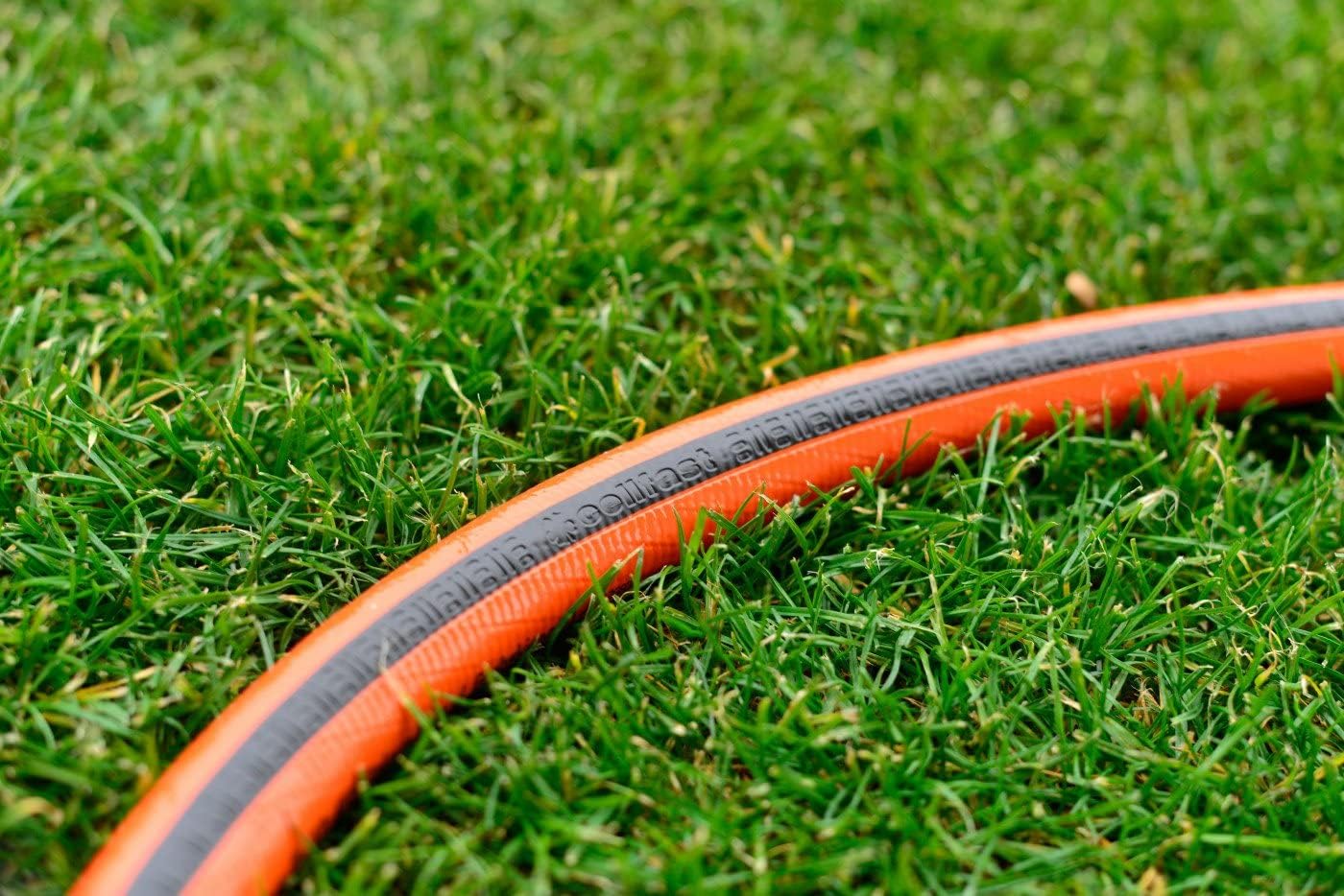 Gartenschlauch 5-Lagen, 1/2" 15m Orange