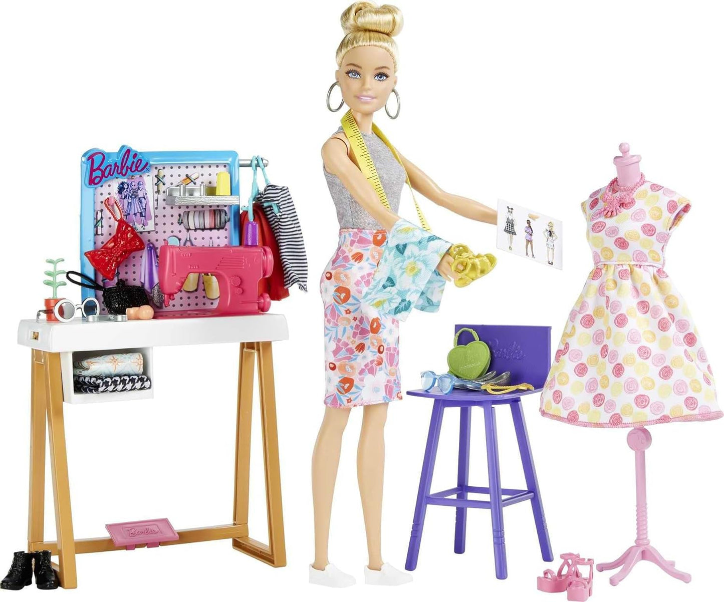 Barbie Modedesignerin