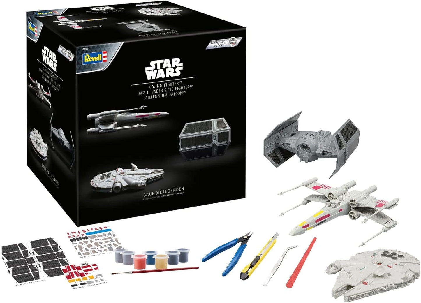 Star Wars Adventskalender zum Basteln, Revell Adventskalender Star Wars