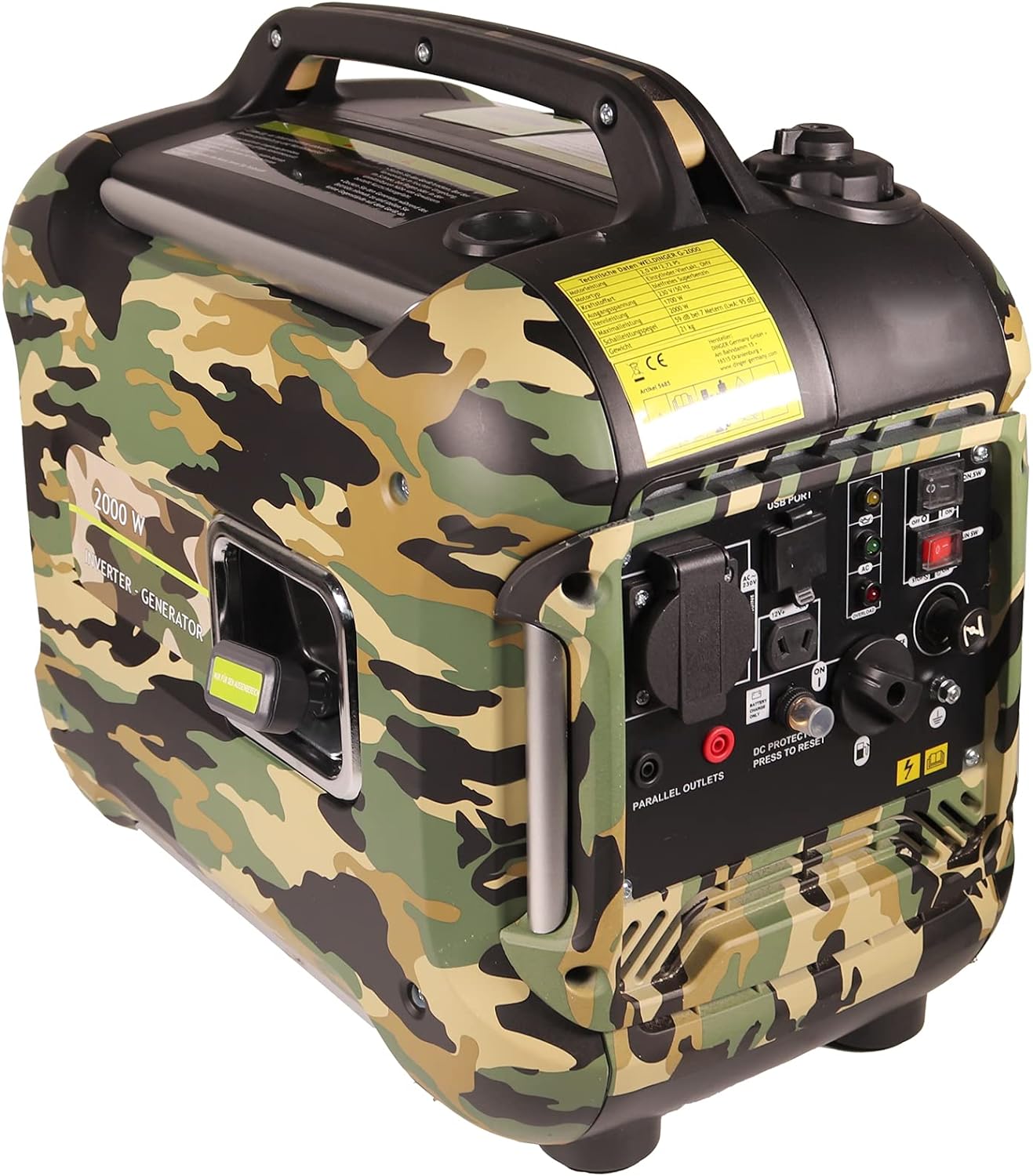 G 2000 Inverter