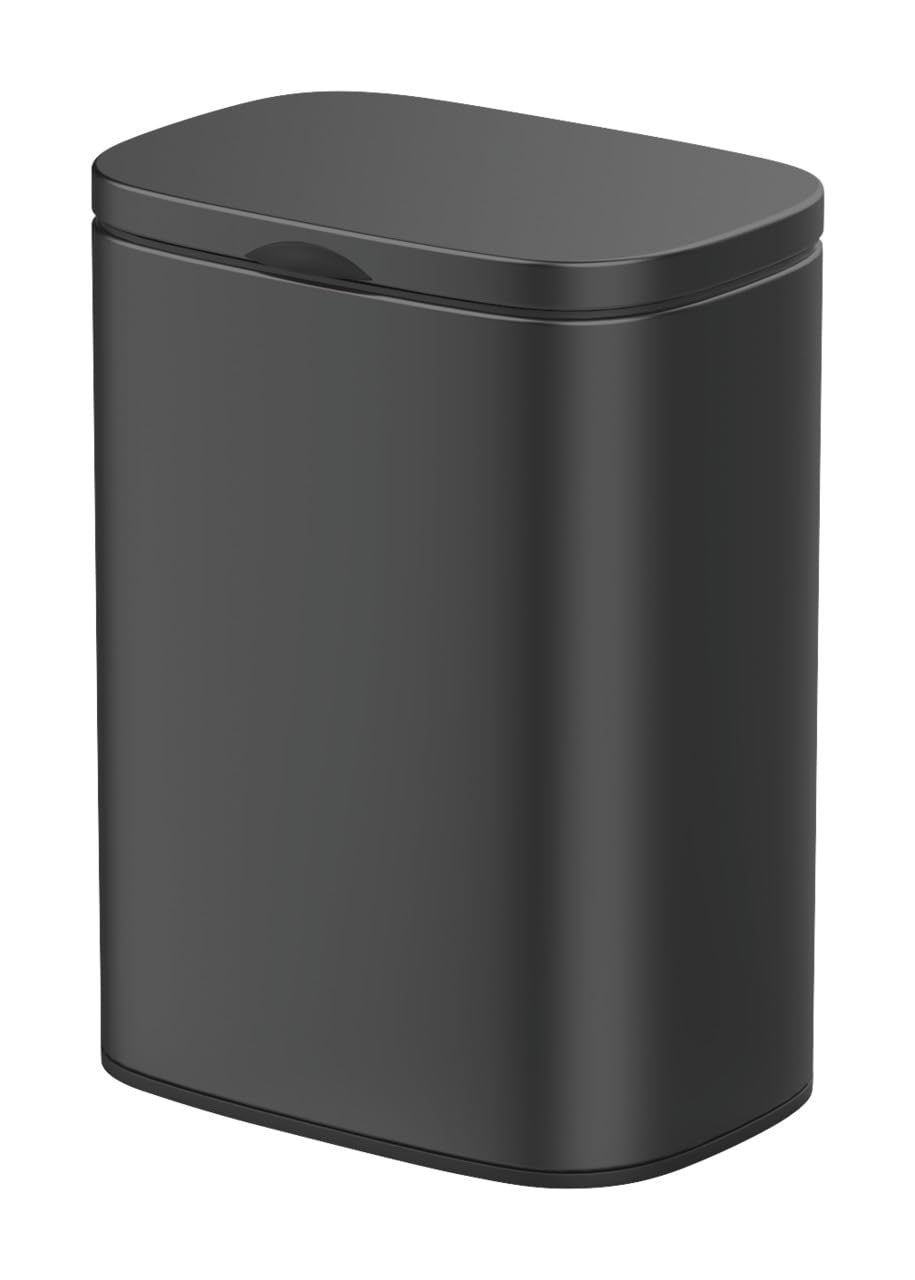 Wandkosmetikeimer Sare, Schwarz