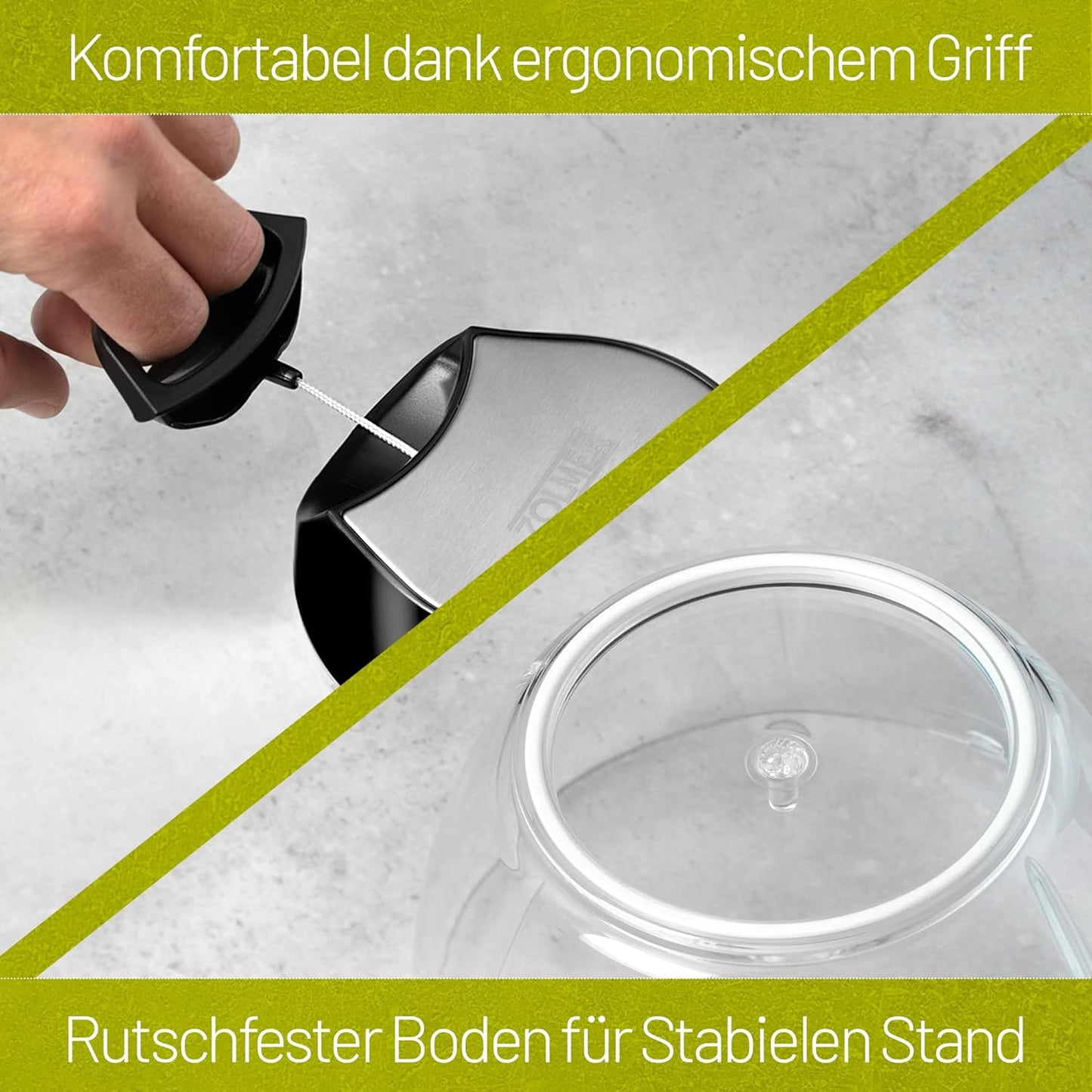 Z-0123 Zwiebelschneider, Zwiebelschneider 500 Ml