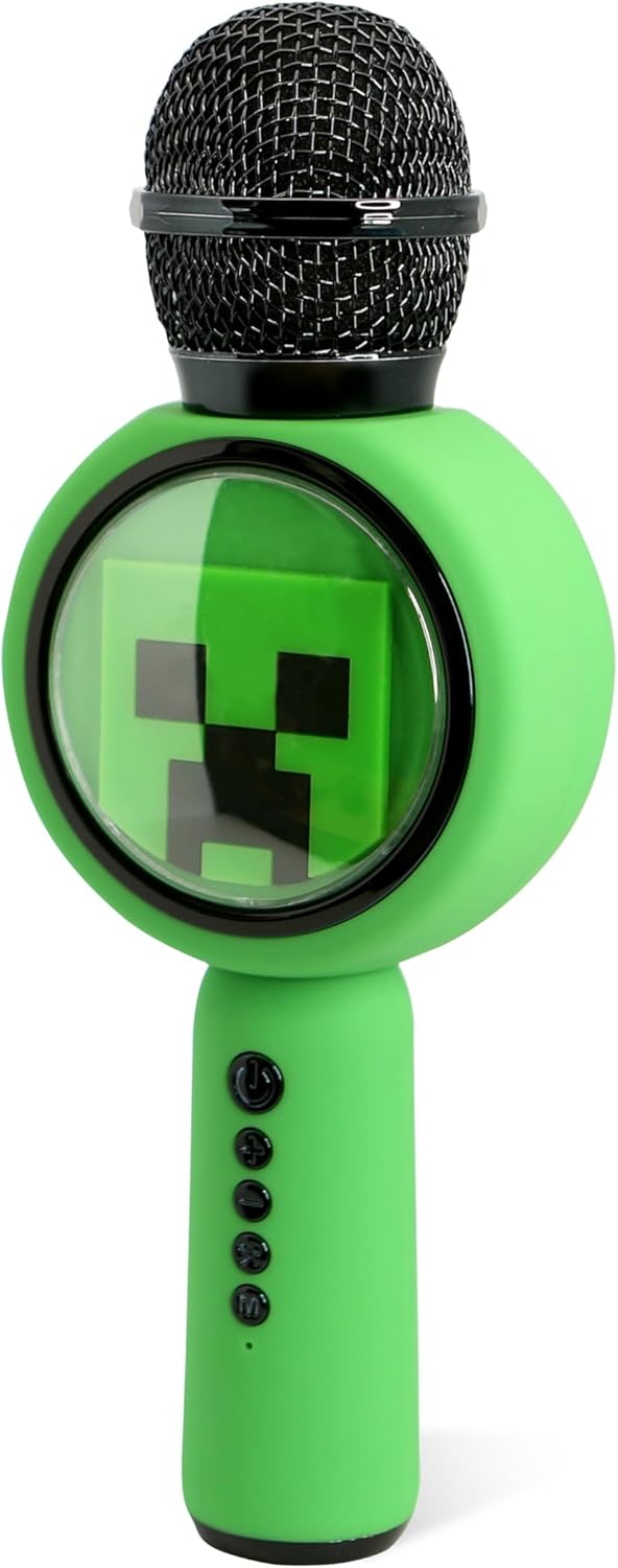 Minecraft Karaoke-Mikrofon