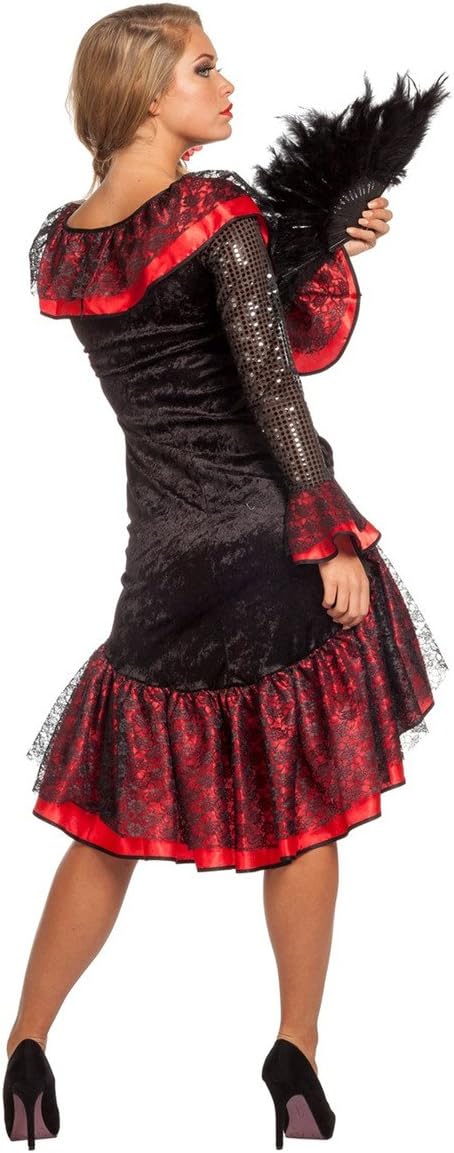 Flamencotänzerin Kostüm, 42