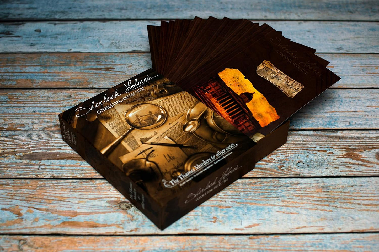 Sherlock Holmes Consulting Detective Spiel