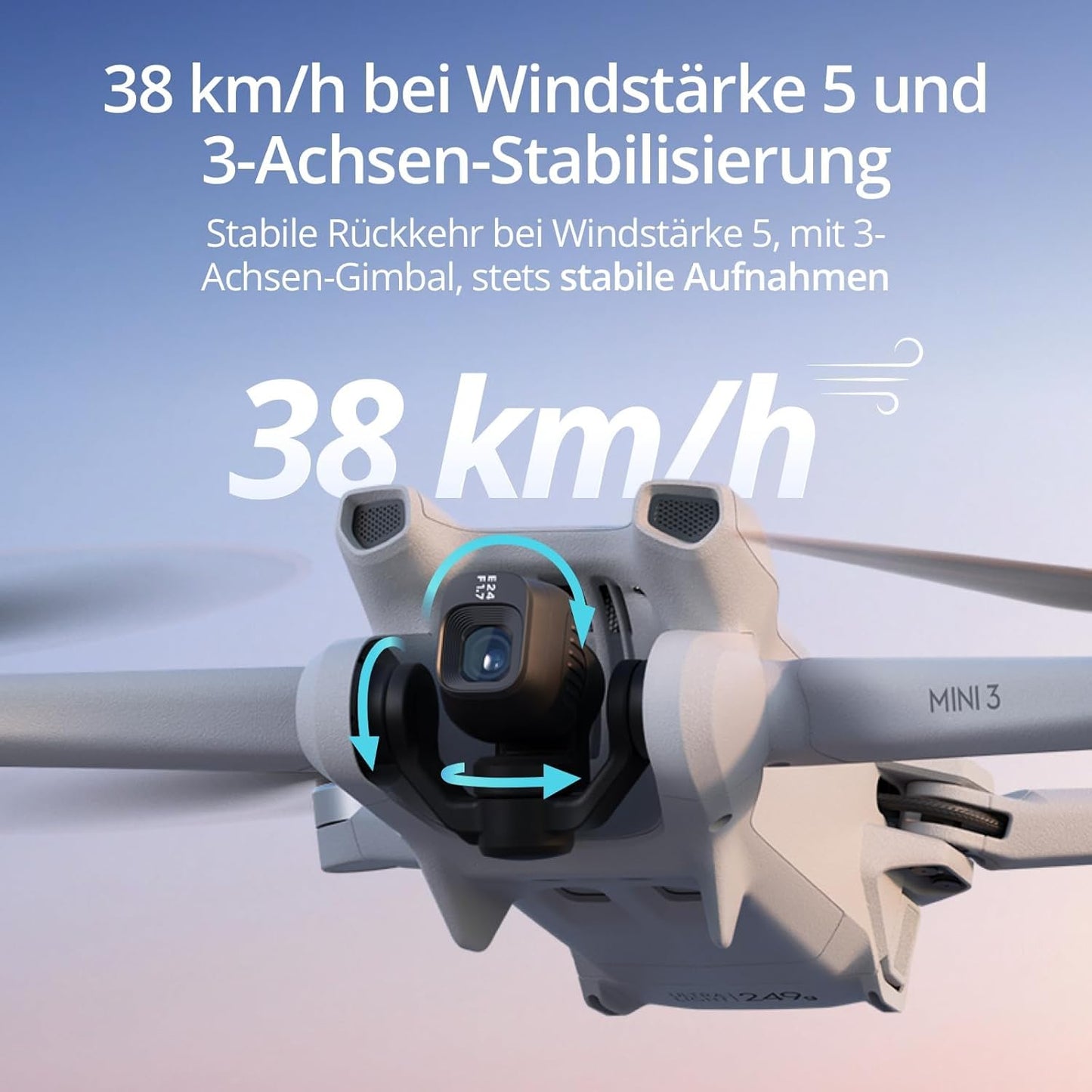 Mini 3 mit RC Controller und Fly More Combo, Mini 3 Fly More Combo (DJI RC) (C0) Standard