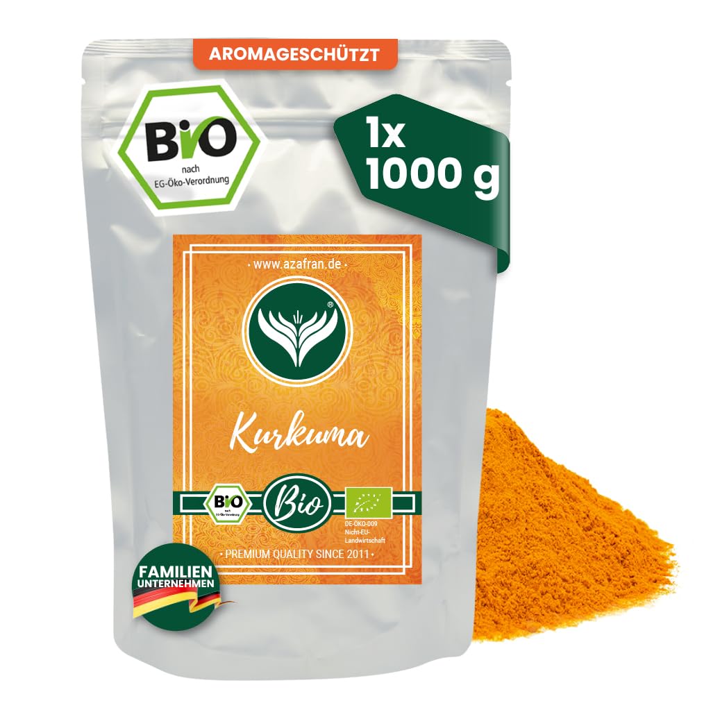 Bio Kurkumapulver fein gemahlen