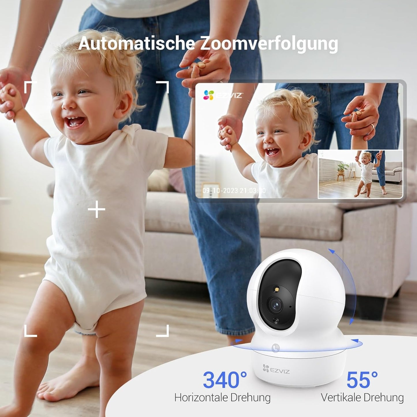 Überwachungskamera, 4mp Pro