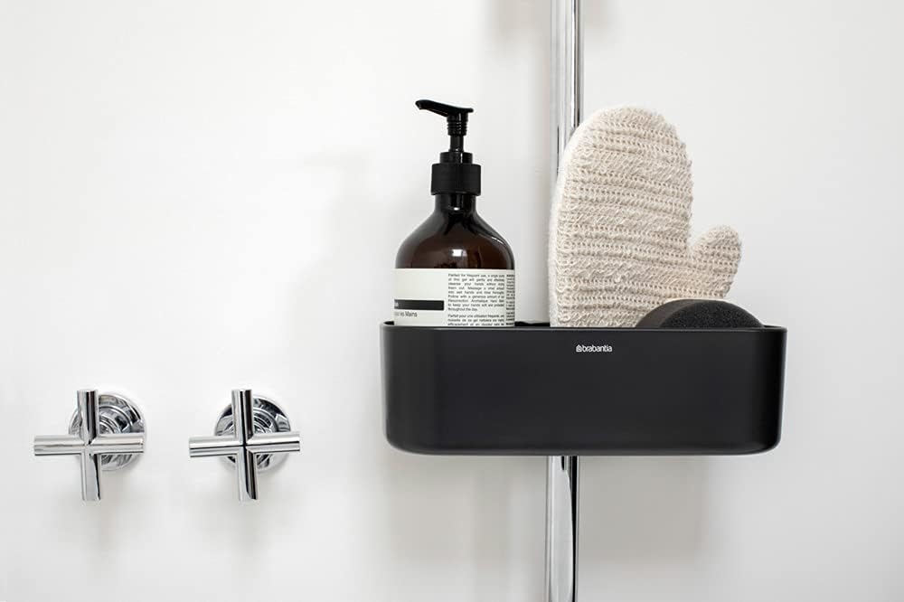Duschablage aus der Renew Collection, Dark Grey