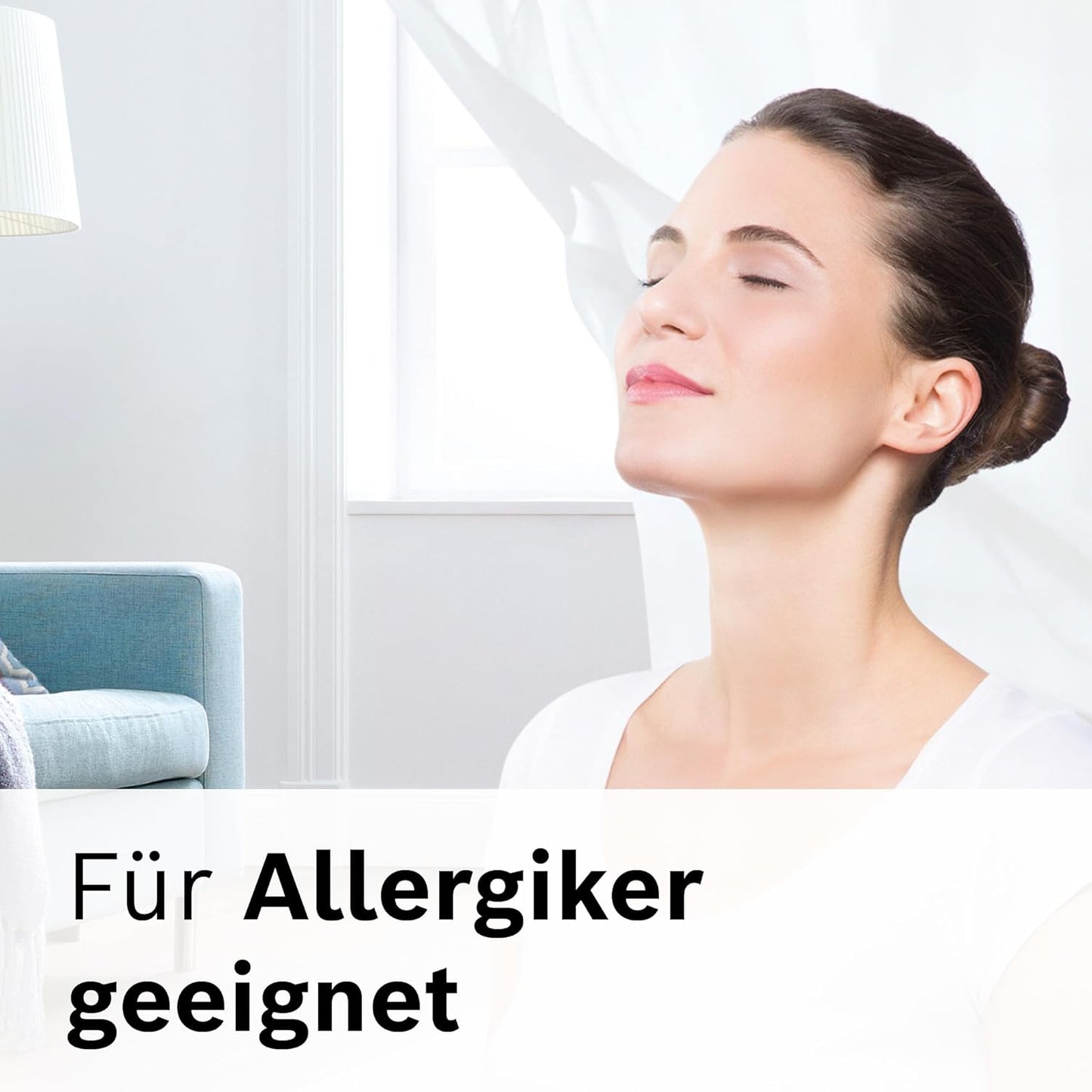 BGC41LSIL, leise 69 db(A), Weiss