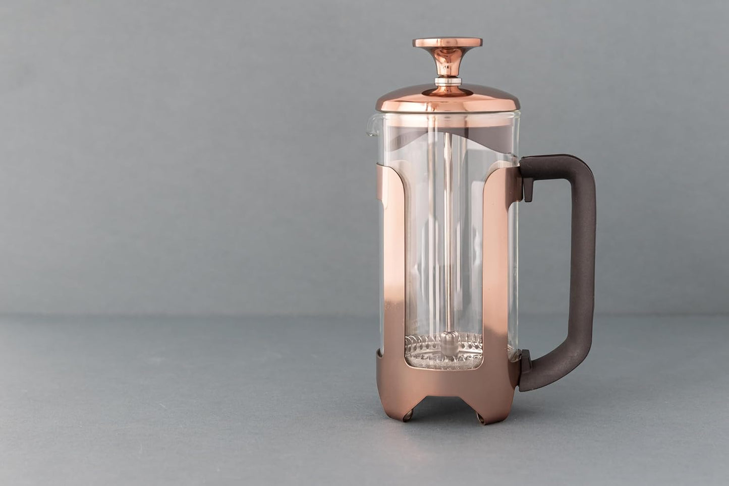 Roma French Press, Three Cup Kupferfarben