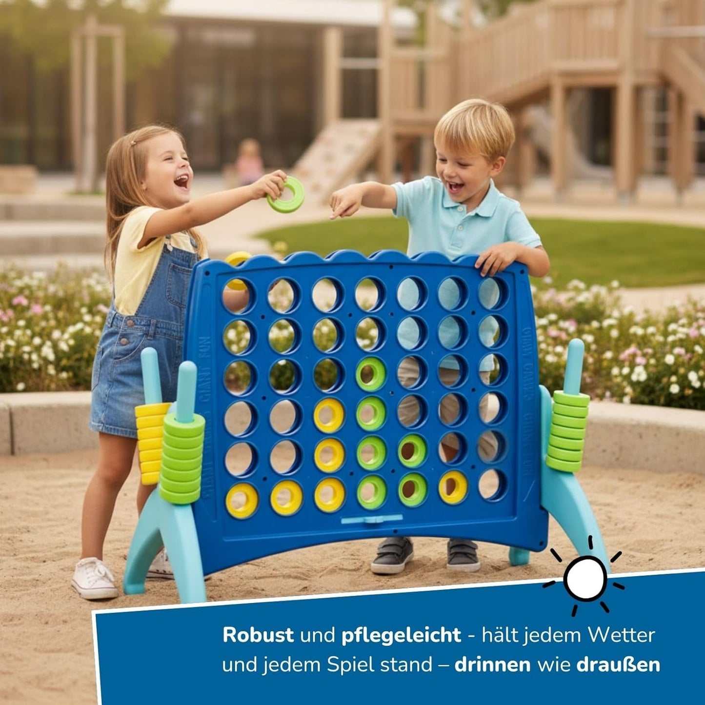 XXL 4-Gewinnt-Familienspiel, XXL
