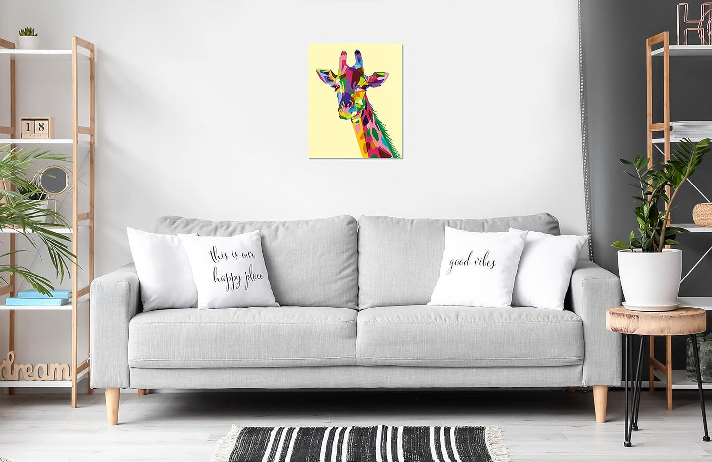 CreArt Malset Funky Giraffe, Neue Version