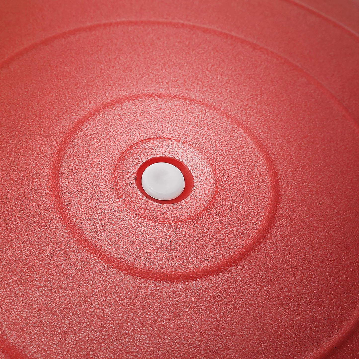 Gymnastikball mit Pumpe, Pepper-Red 55 cm (für Körpergröße bis 154cm)