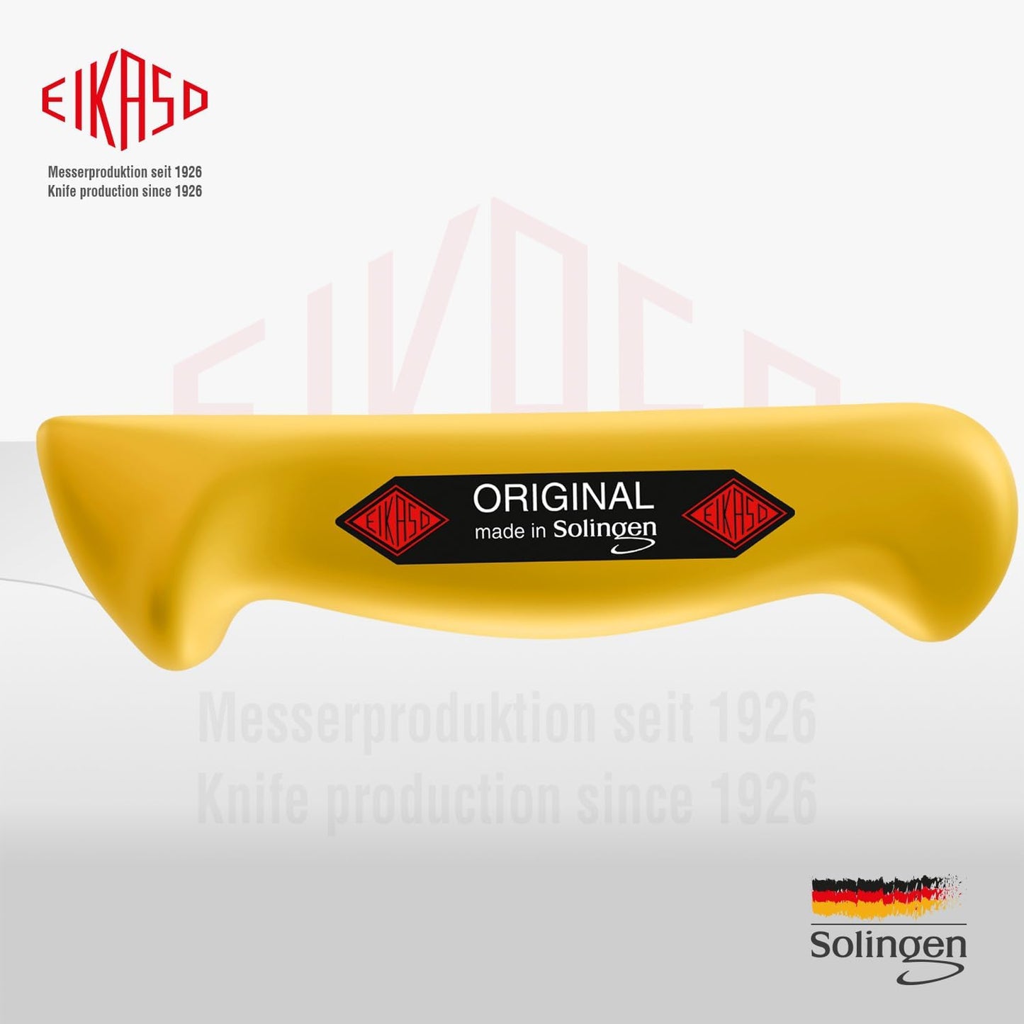 Ausbeinmesser, Profi-Fleischmesser, Gelb 13cm