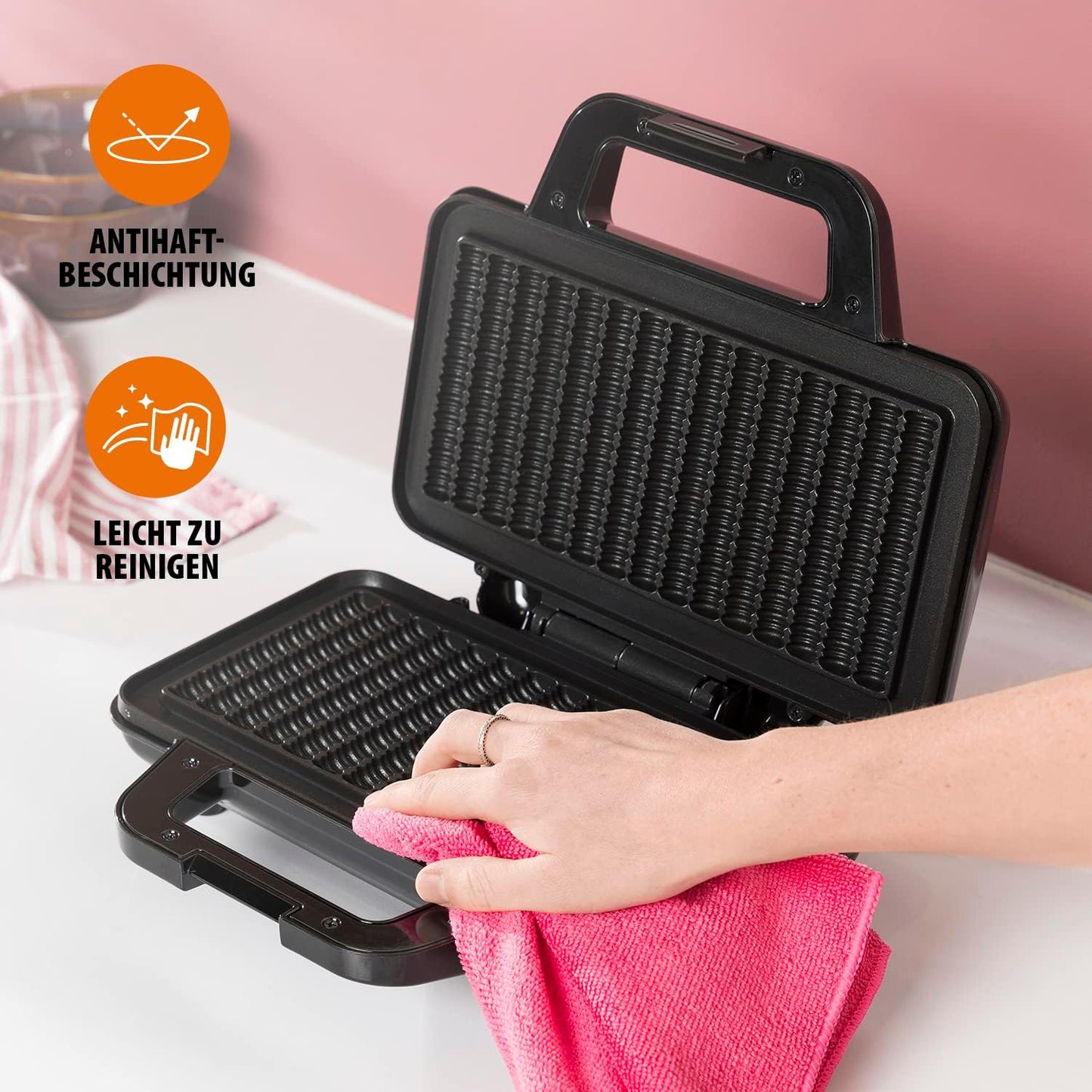 WF-1171 Waffel-Pommes-Maker (15 Stück), Waffel-Pommes