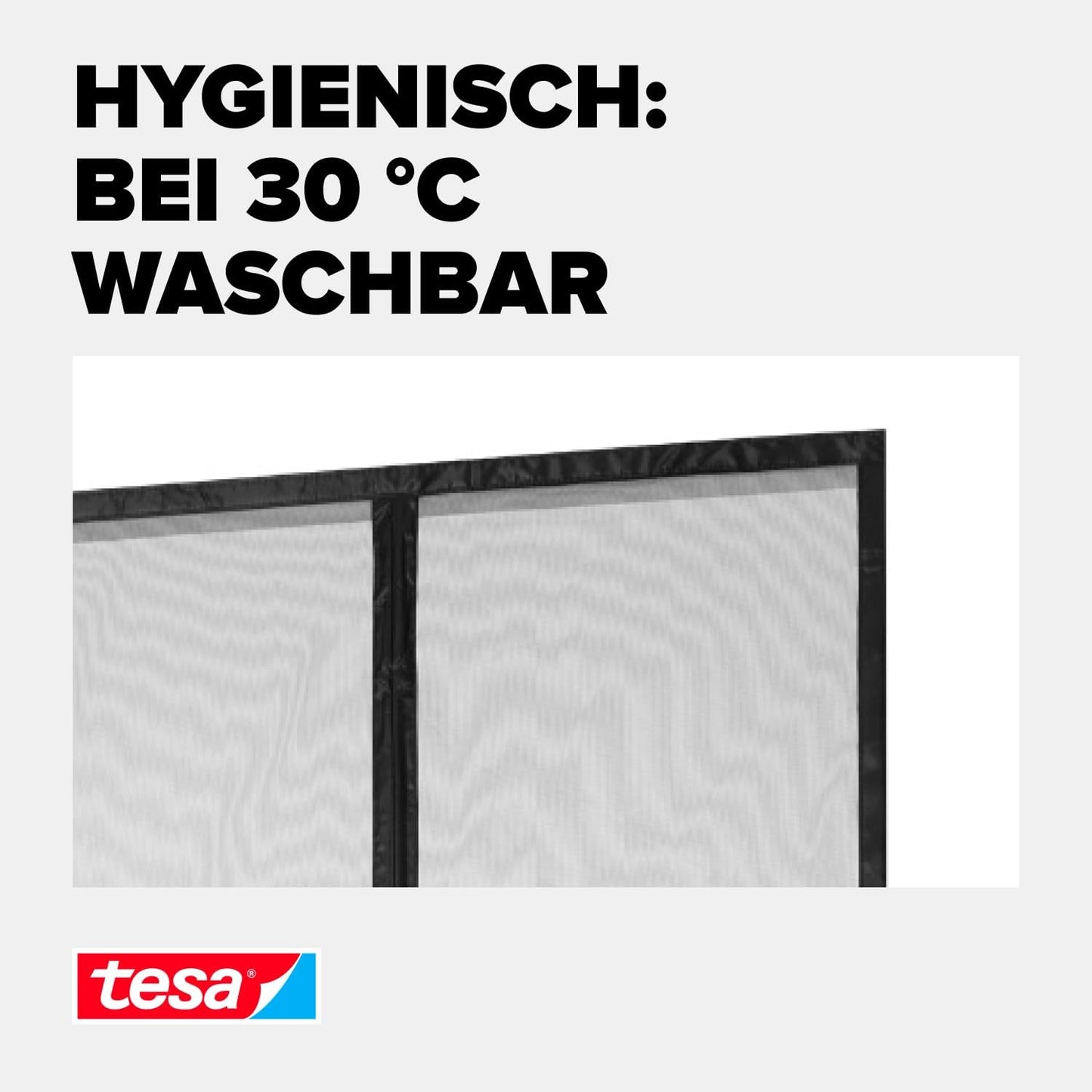 Magnetischer Insektenschutzvorhang für Türen, 2,0 m x 0,8 m