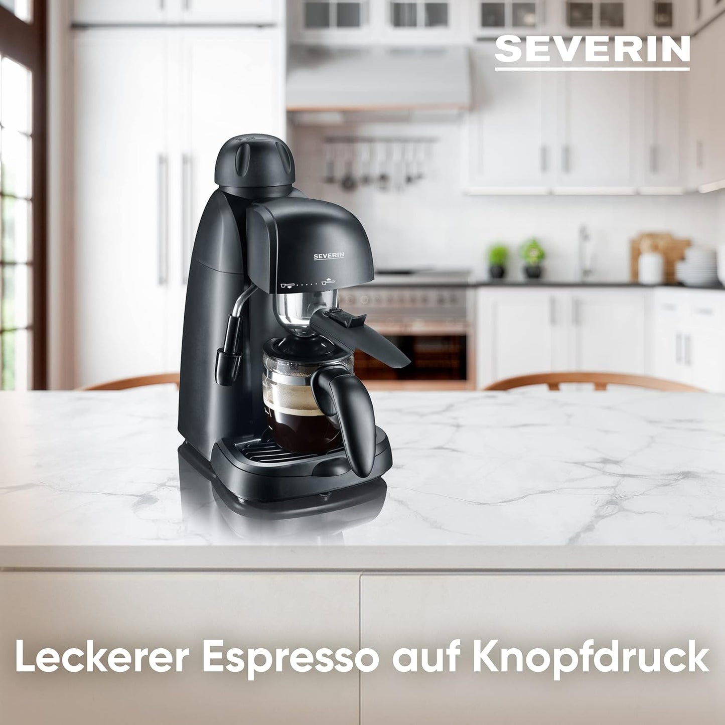 Espressomaschine KA 5978 mit Milchschäumer