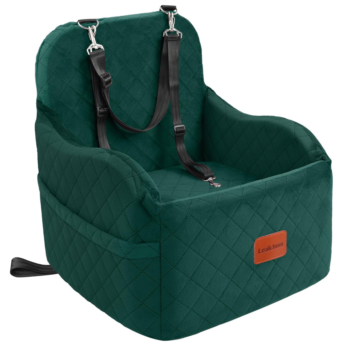 Waschbarer Hundeautositz, Green Medium