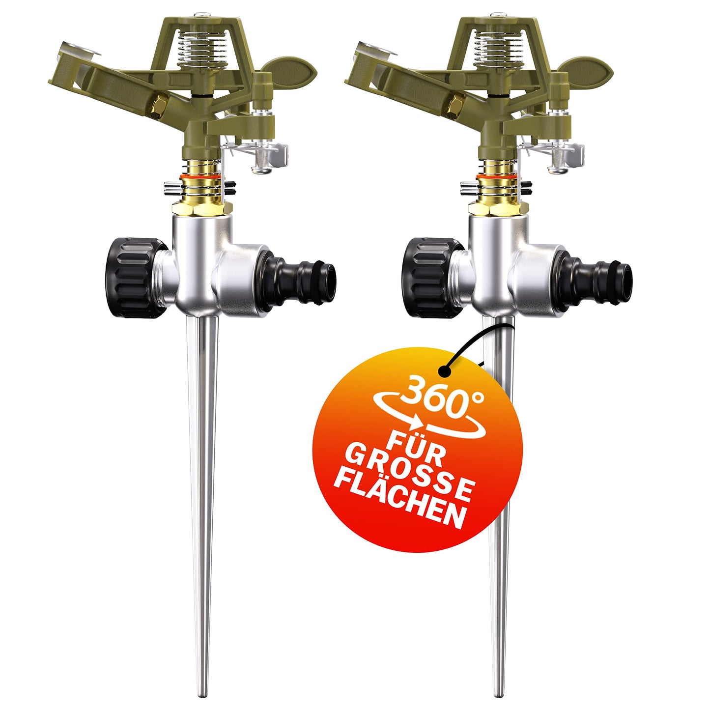 Rasensprenger, 2er Set