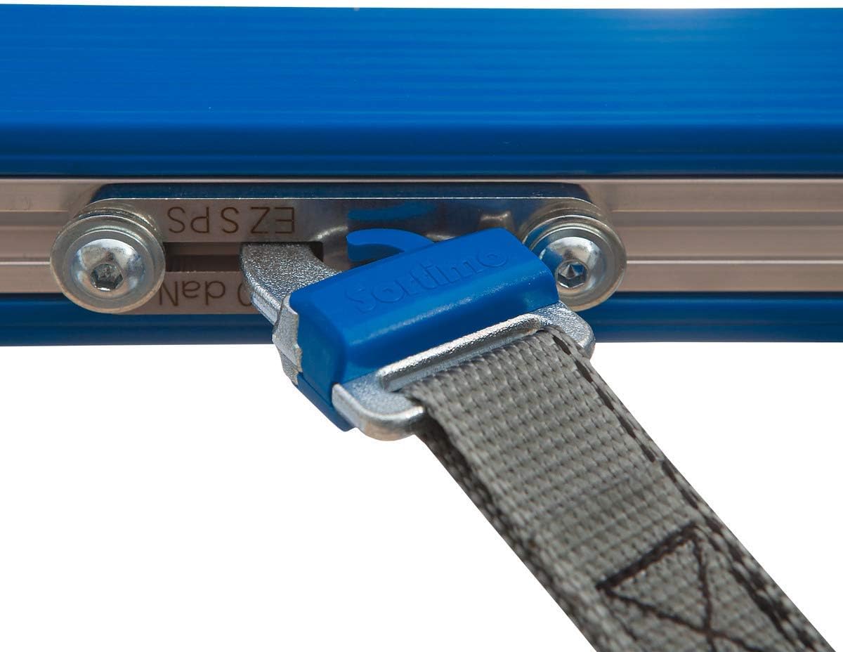 ProSafe Zurrgurt, Halter + Gurt 1,4m