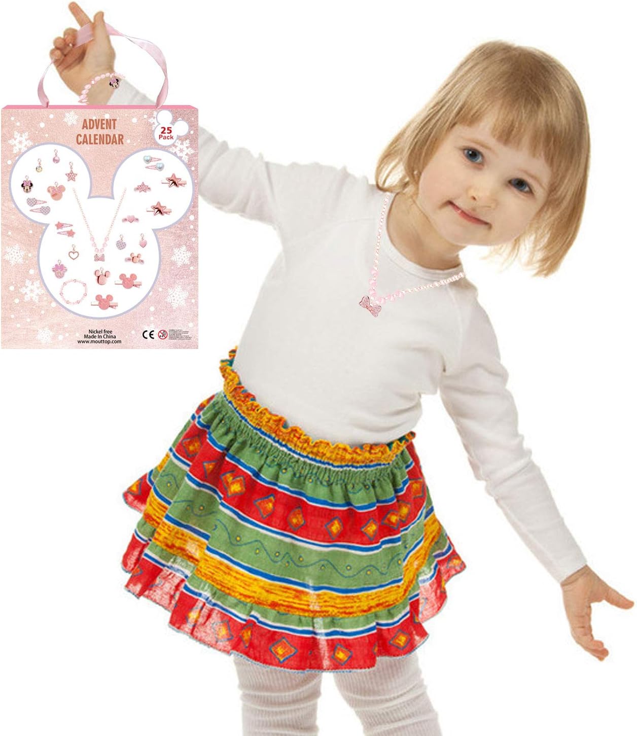 Schmuck Adventskalender Minni