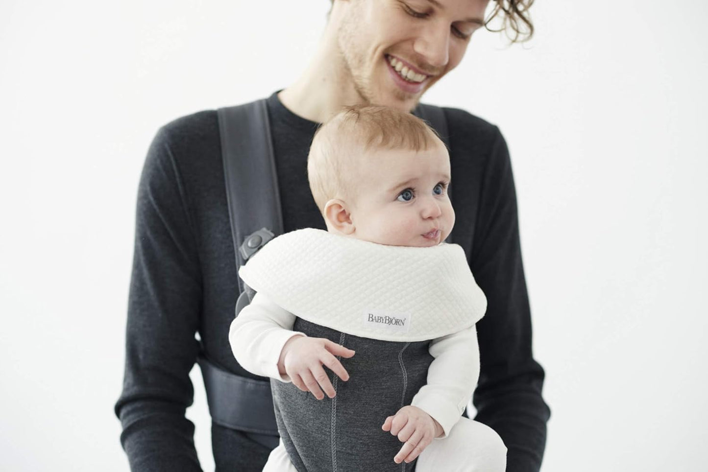2er-Pack Lätzchen für Babytrage, Lätzchen für Babytrage, 2er-pack Weiß