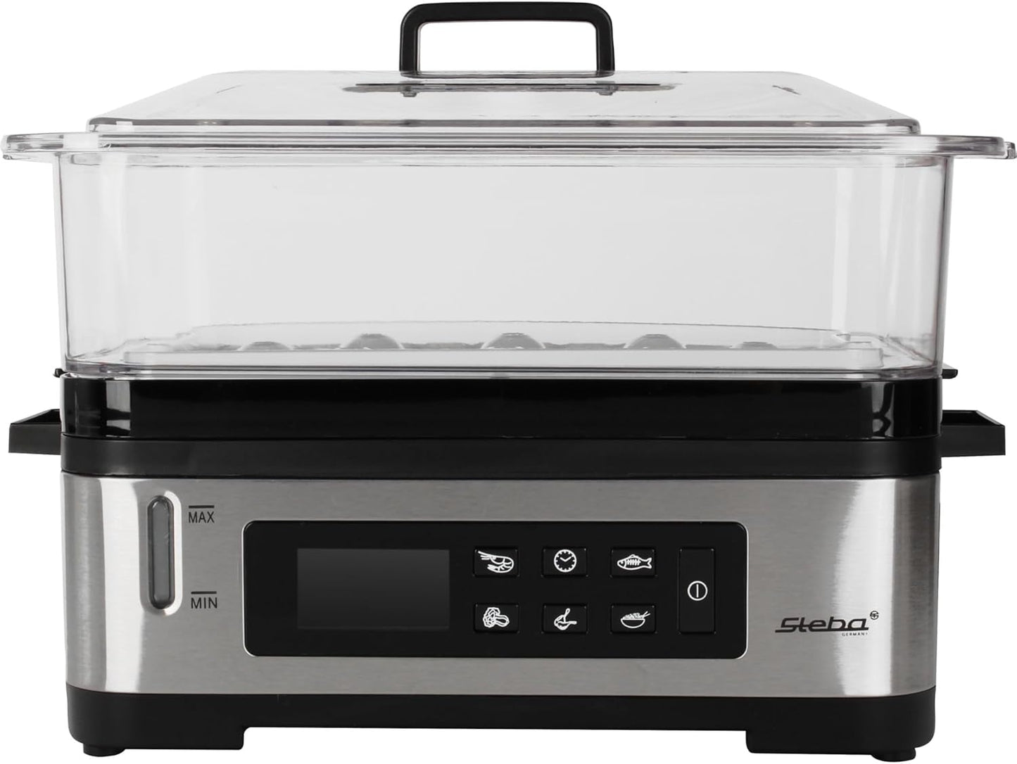 Dampfgarer DG 2 mit LCD-Display