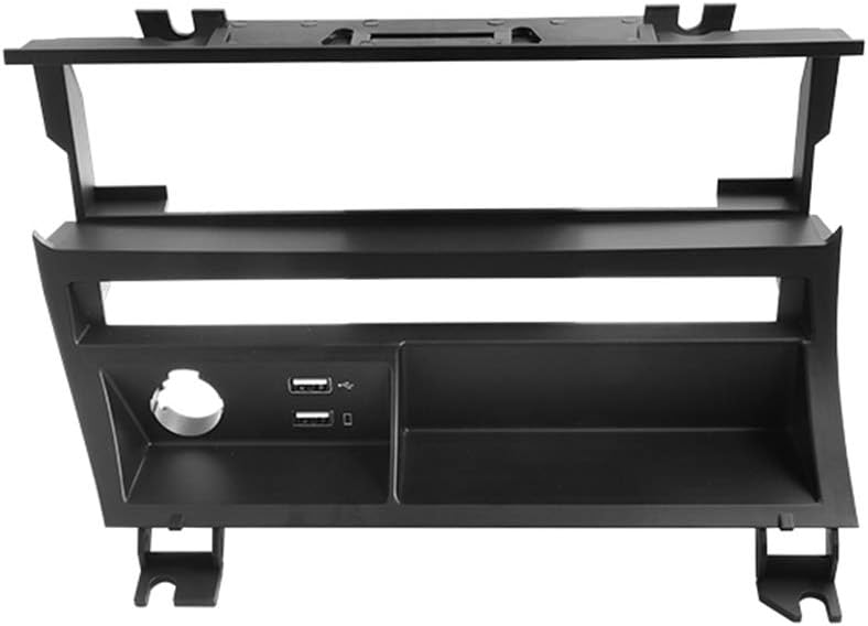 Funktionsträger Blende für E46 SL Mittelkonsole, E46 SL mit durchgehendes Schaltzentrum