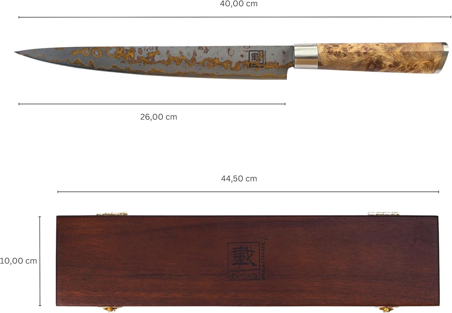 Sashimimesser, Sashimimesser