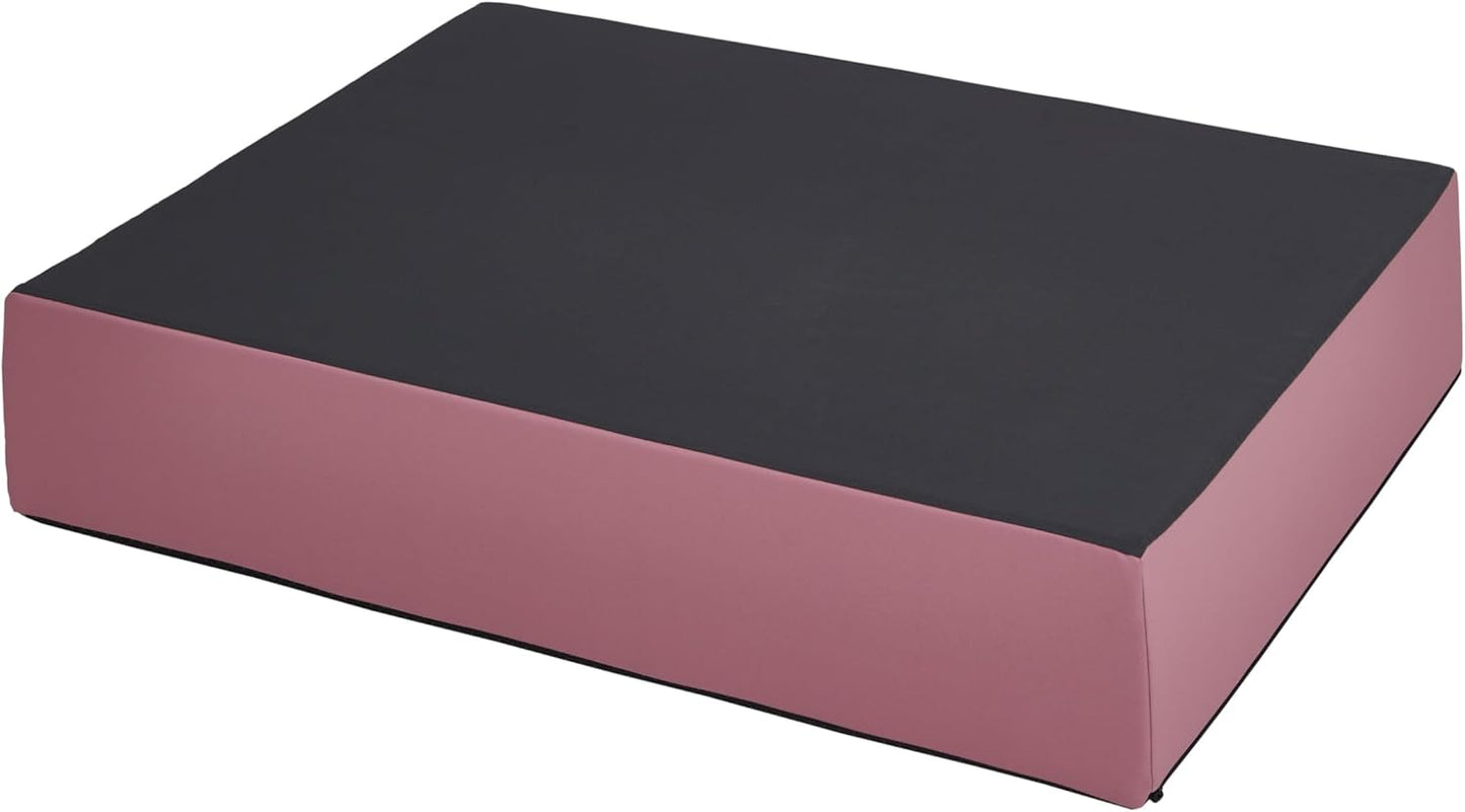 Hüpfmatratze zum Springen, Spielen und Balancieren, rosa