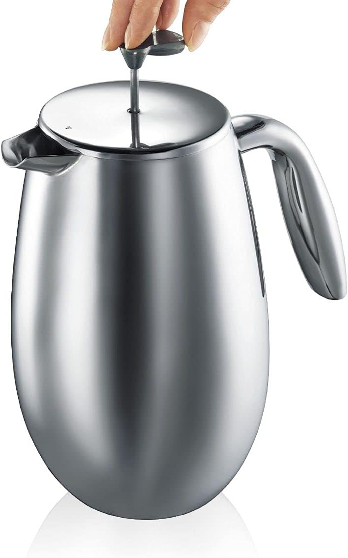 Kaffeebereiter Columbia, Shiny 12 oz Single