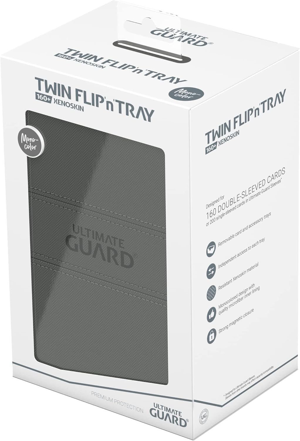Twin Flip'n'Tray 160+ XenoSkin, Grau