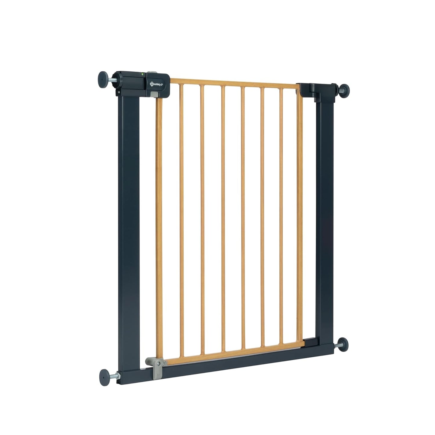 Treppenschutzgitter Easy Close (73-108 cm), Holz-effekt Easy Close Wood
