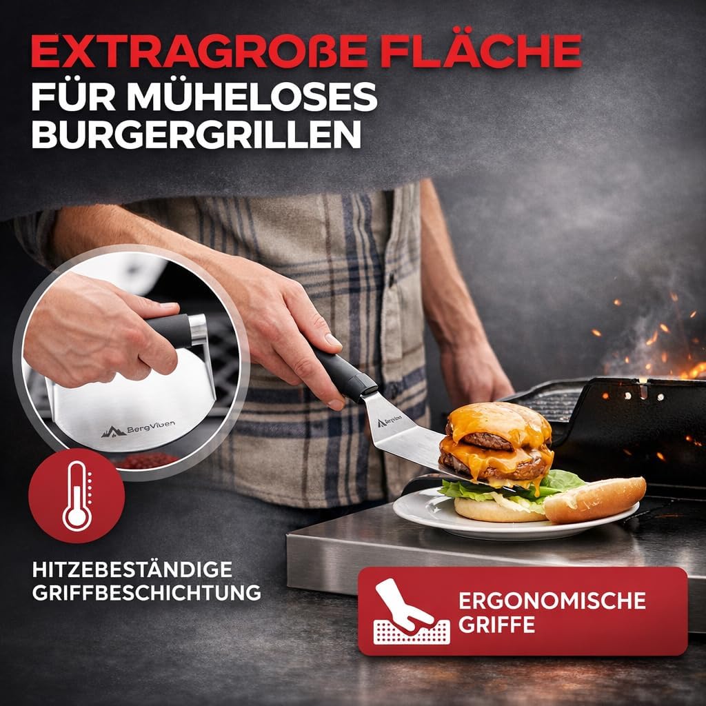 Smash Burger Set, 5tlg.