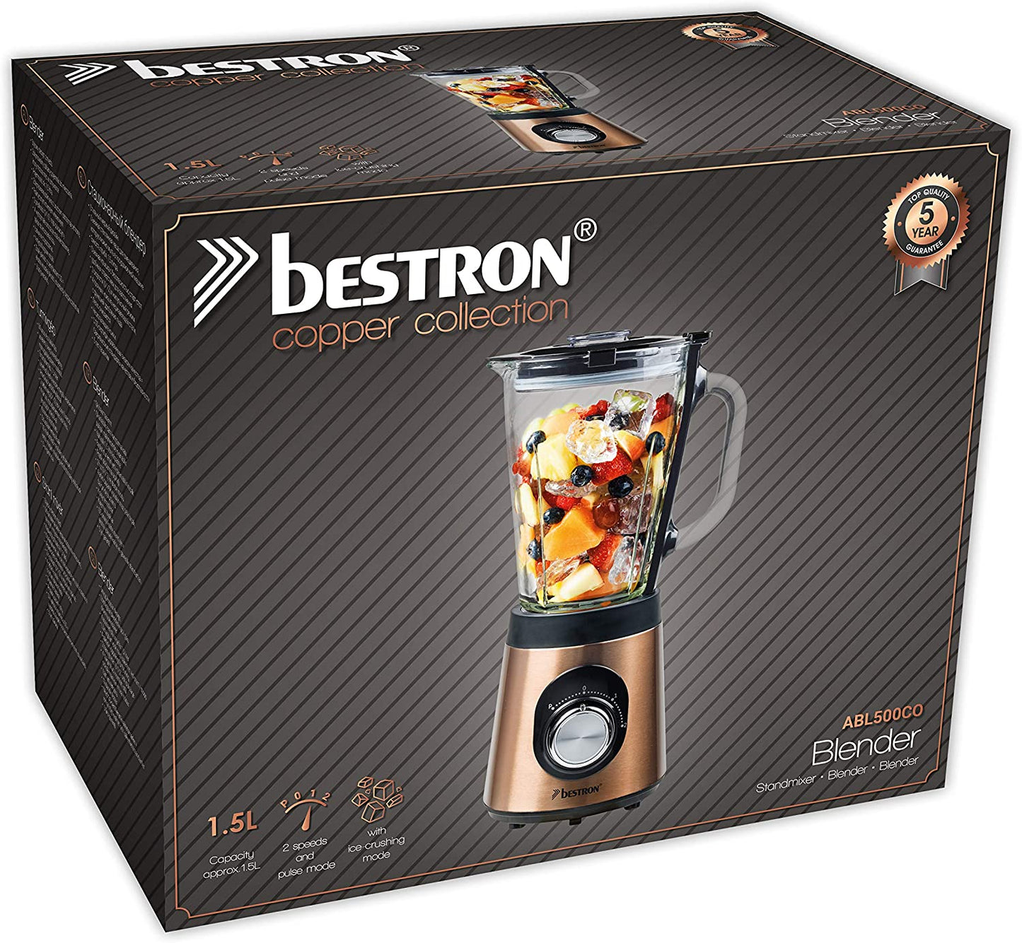 Copper Collection ABL500CO, Standmixer