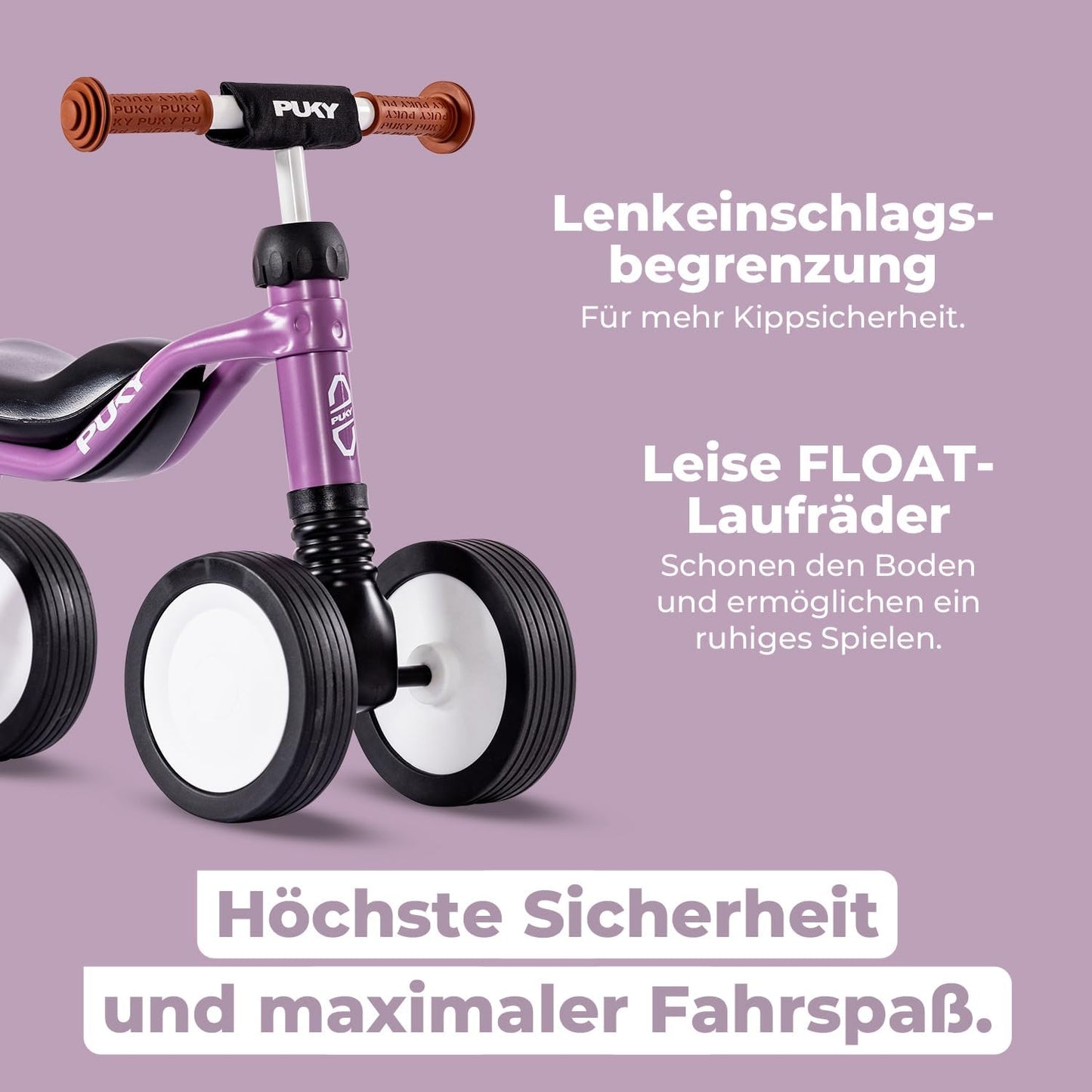 Lauflernrad Wutsch, Perky Purple