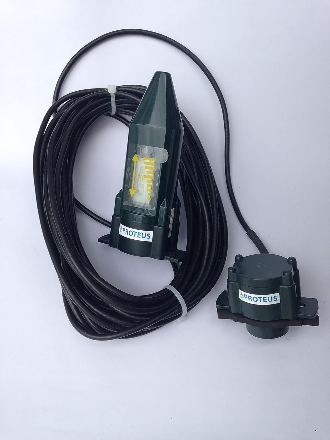 EcoMeter S PLUS Wasserstandsanzeige mit Ultraschall-Sensor
