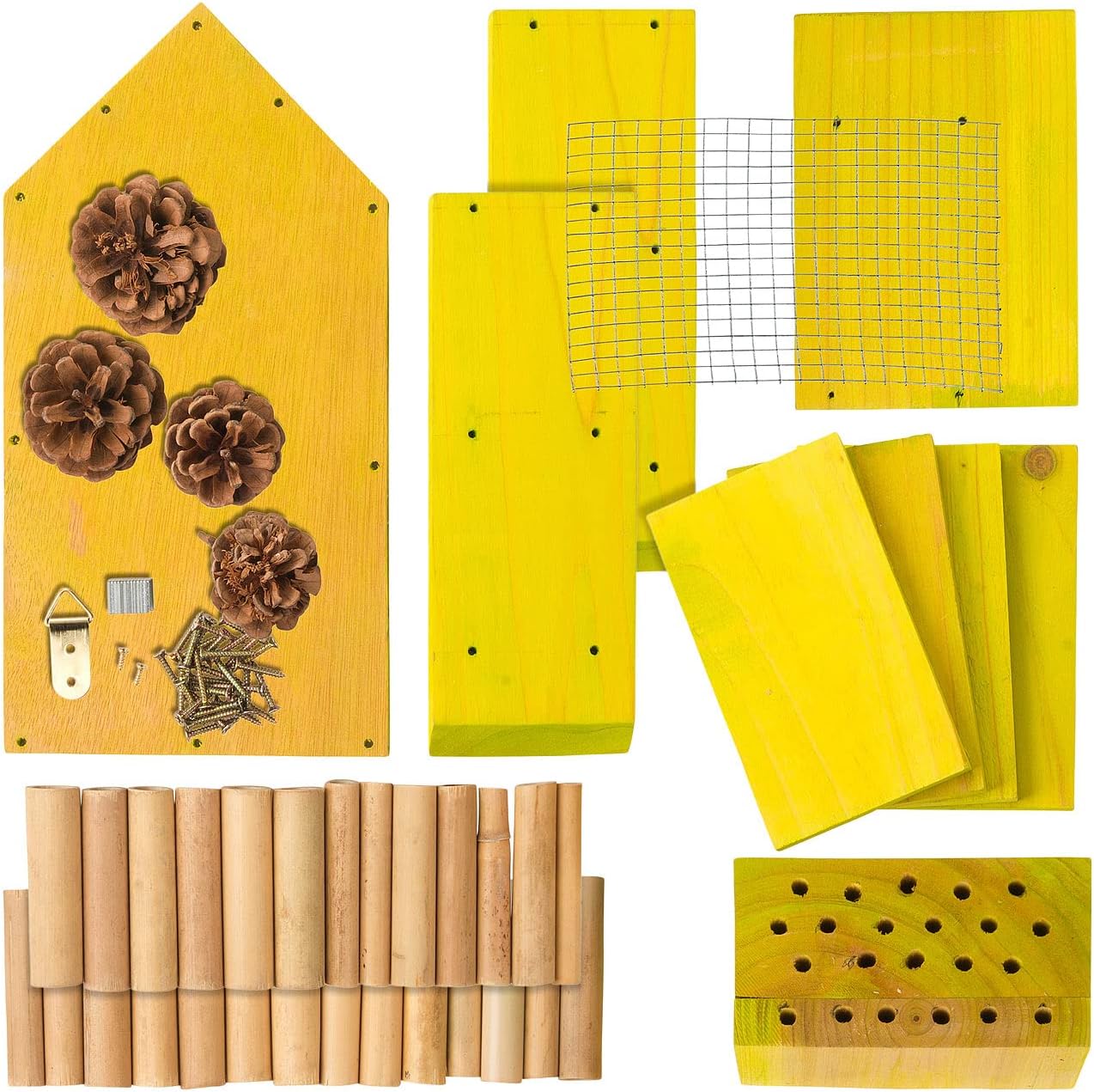 2er-Set Insektenhotel-Bausätze