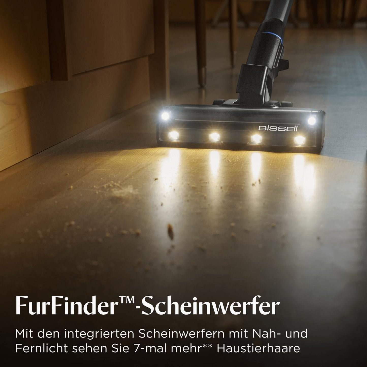 PowerClean FurGuard Akku-Staubsauger, FurGuard Brush - For thorough pet hair removal