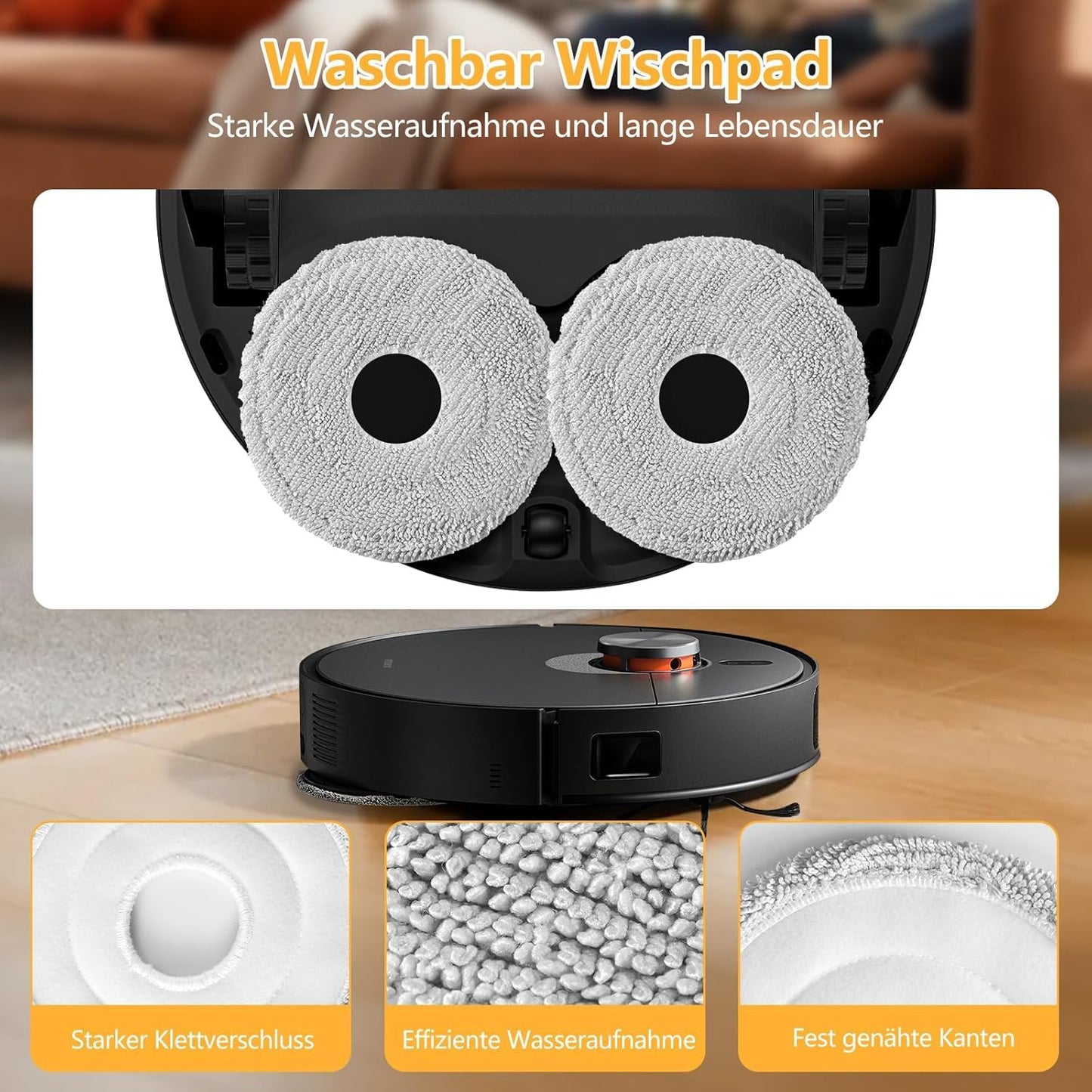 Zubehör-Set für Saugroboter Xiaomi X20/X10, 30-teilig, 30 Stück für X20 Plus/X10 Plus
