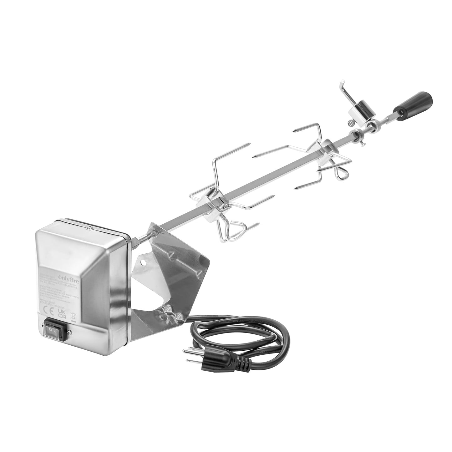 Rotisserie-Set für Gasgrills