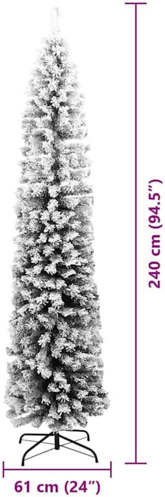 Künstlicher Weihnachtsbaum mit LED-Beleuchtung