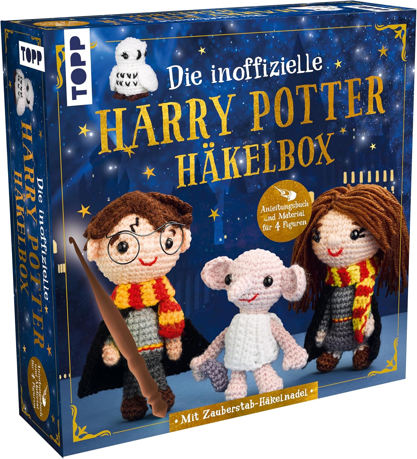 Harry Potter Häkelbox