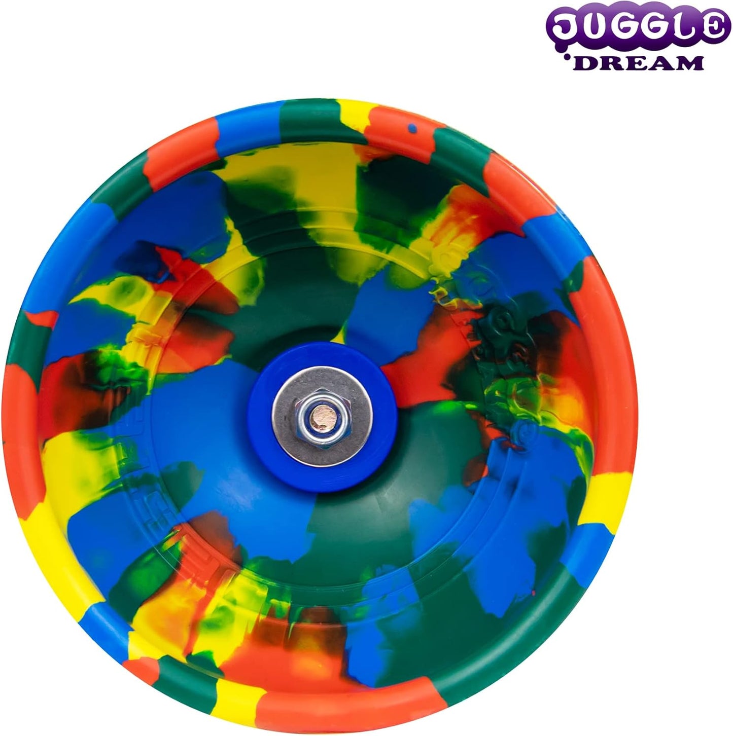 Diabolo-Jonglierset, Mehrfarbig
