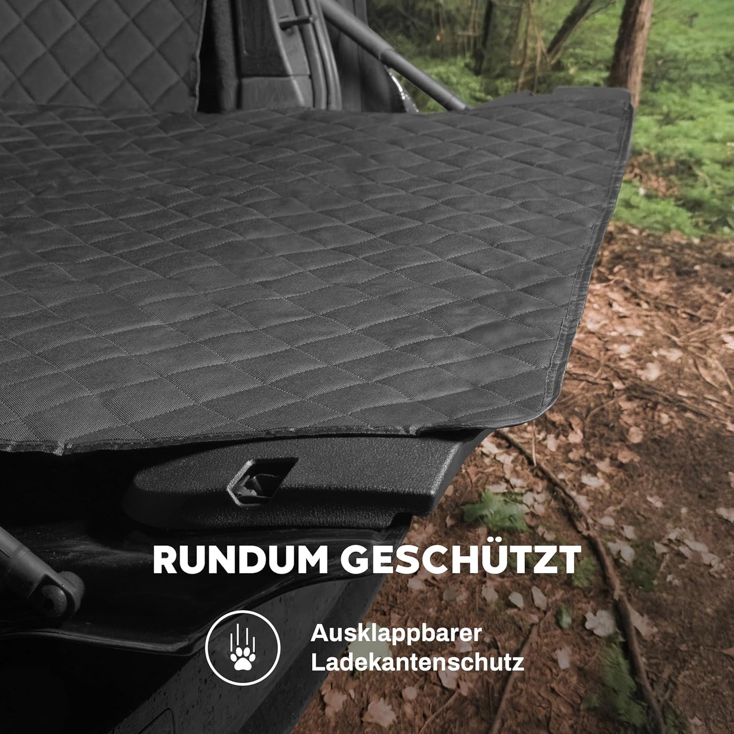 Wasserdichter Kofferraumschutz für Hunde