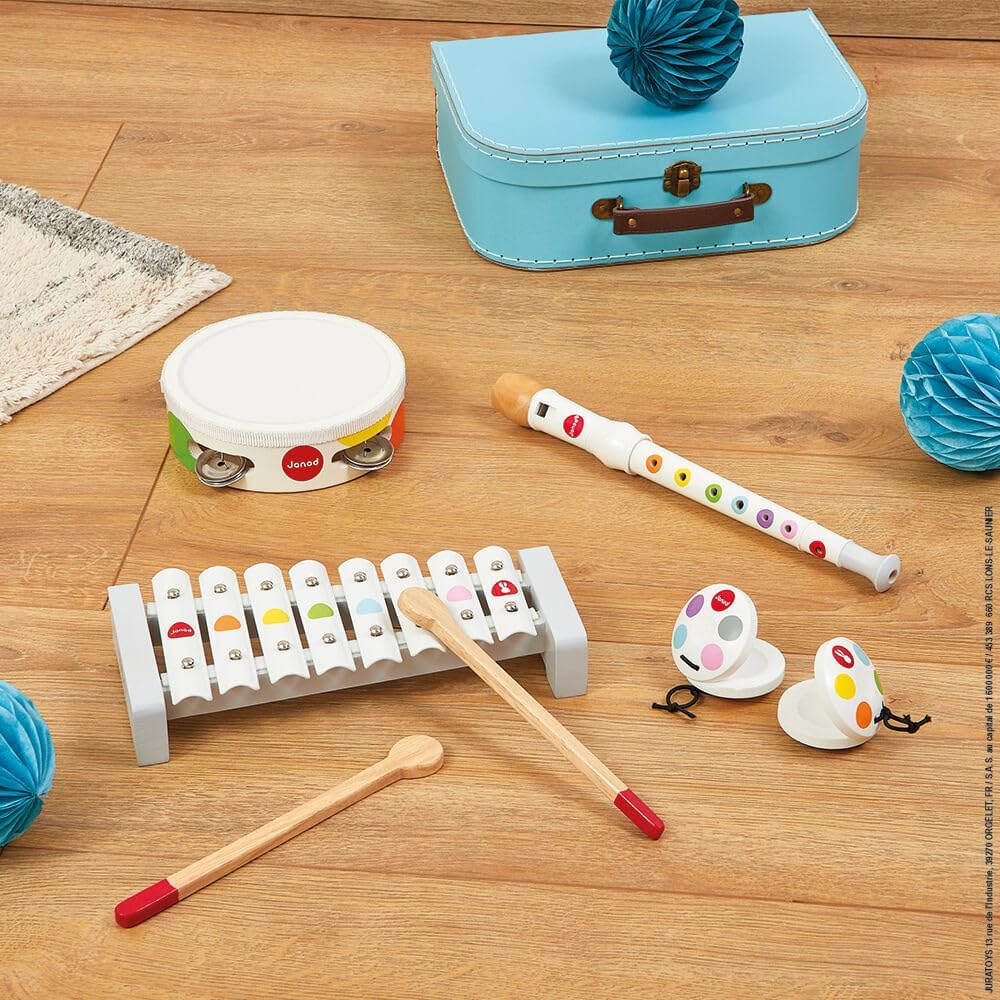 4-teiliges Musik-Set Confetti, Confetti